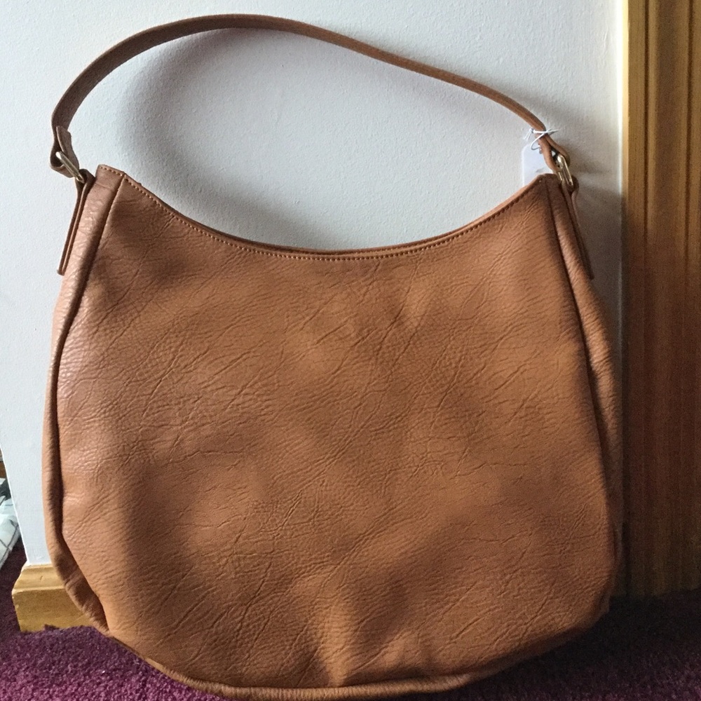 Brown Fringe Bag NWT - Picture 2 of 4
